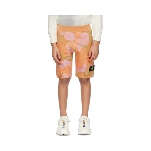 Junior Compass-Badge Jersey Shorts