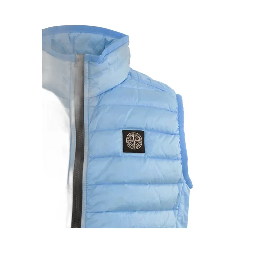 Junior Compass-Motif Zipped Gilet