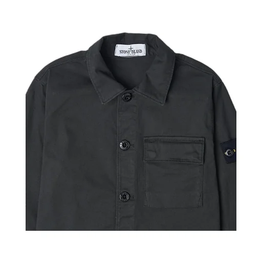 Logo-Patch Sleeve Shirt