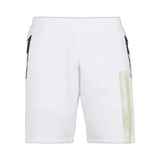 Logo Printed Elasticated Waist Shorts