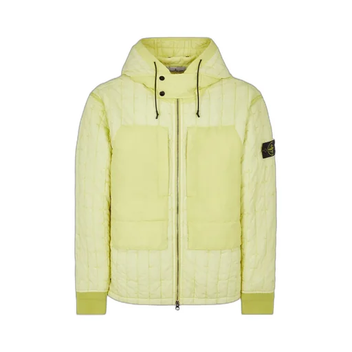 Cotton-Padded Hooded Jacket
