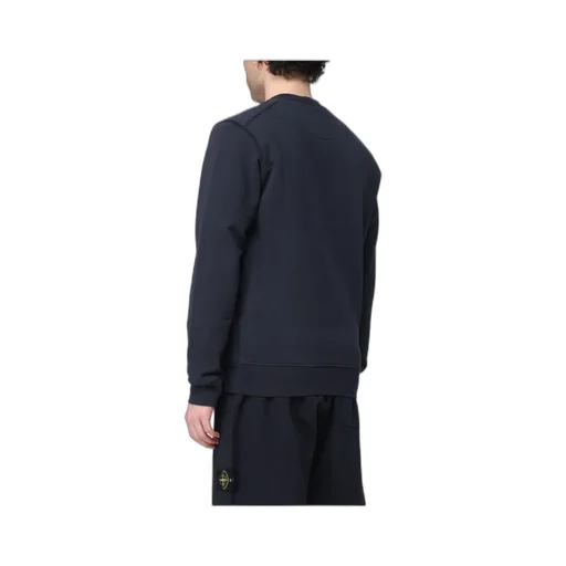 Round Collar Long Sleeve Sweater