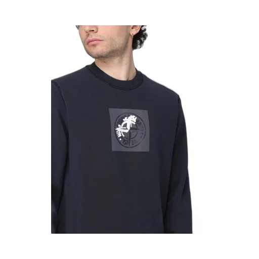 Round Collar Long Sleeve Sweater