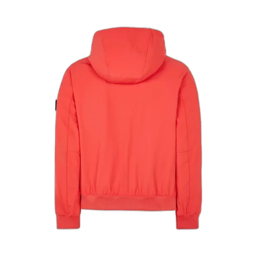 Hooded Zipper Casual Jacket