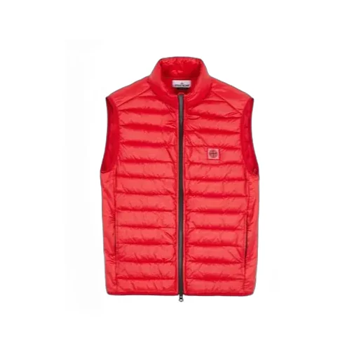 Quilted Sleeveless Down Jacket