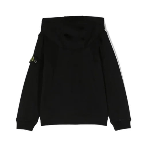 Compass-Badge Zip-Up Hoodie