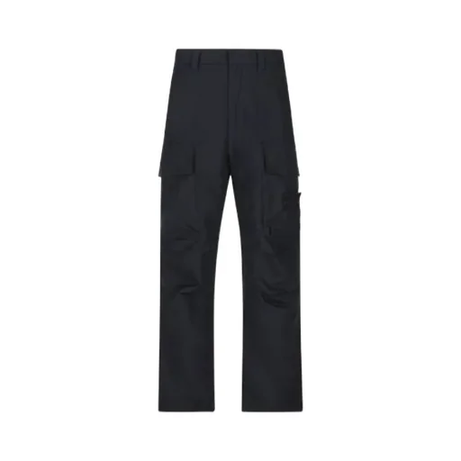 Logo-Patch Cargo Pants