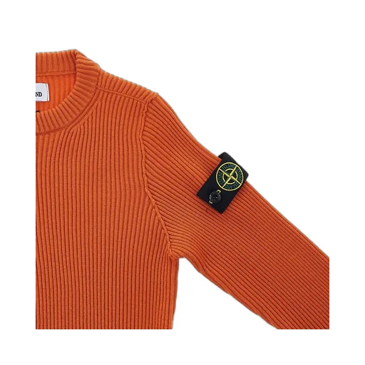 Ribbed-Knit Jumper