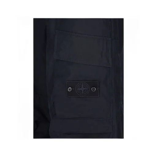 Logo-Patch Cargo Pants