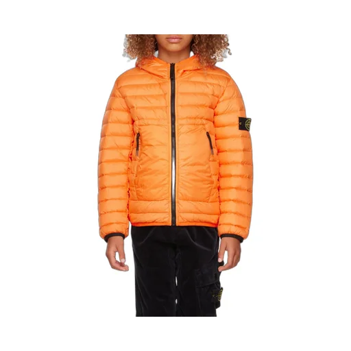 Hooded Down Jacket