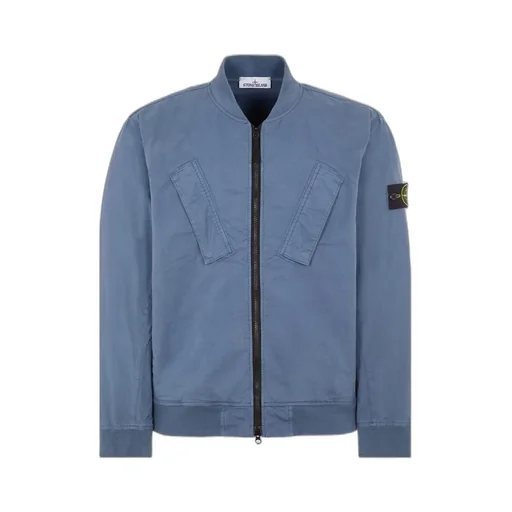 Compass-Badge Bomber Jacket