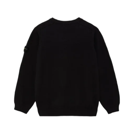 Junior Compass-Badge Crewneck Jumper