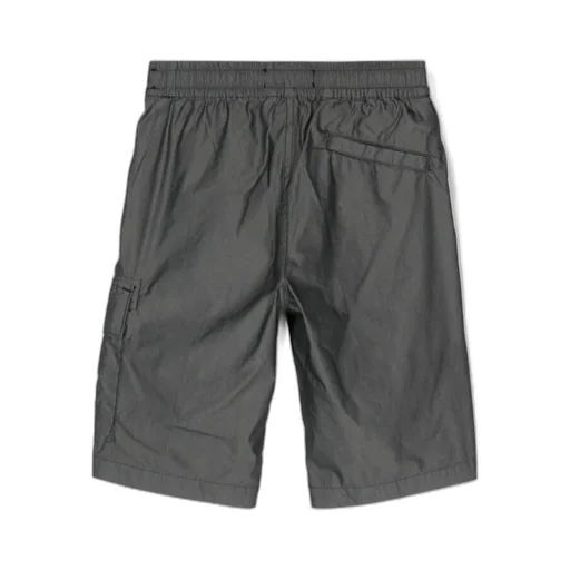 Compass Patch Elasticated Waistband Shorts