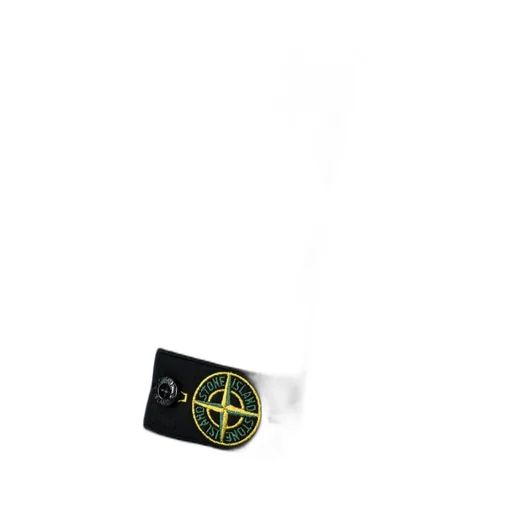 Compass-Badge Elasticated Waistband Shorts