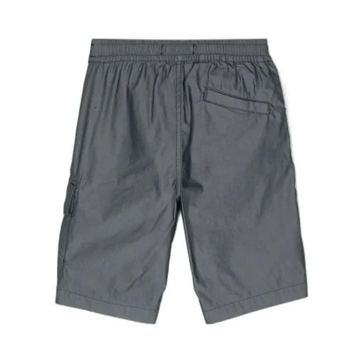Compass Patch Elasticated Waistband Shorts