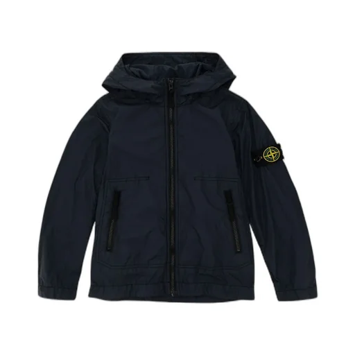 Junior Compass Patch Zip-Up Jacket