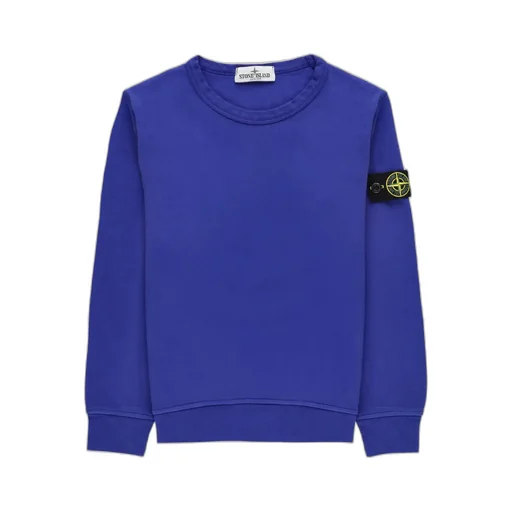 Junior Compass-Badge Crewneck Sweatshirt