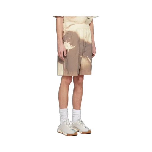 Elasticated Waistband Bermuda Shorts