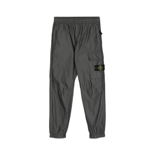 Compass-Appliqué Cargo Pants