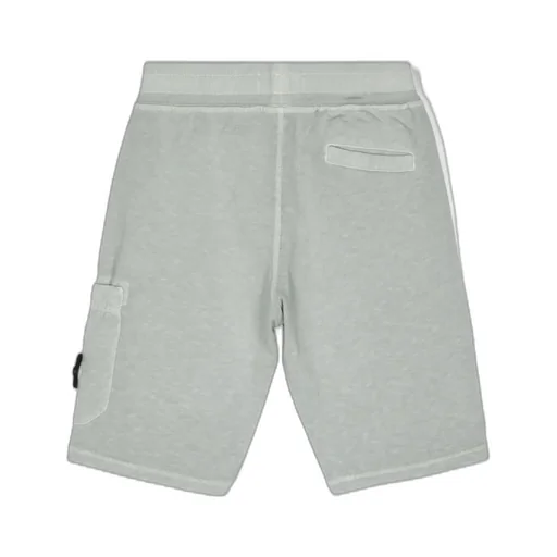 Elastic Waistband Shorts