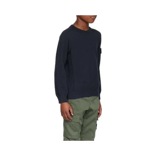 Compass-Detachable Badge Jumper
