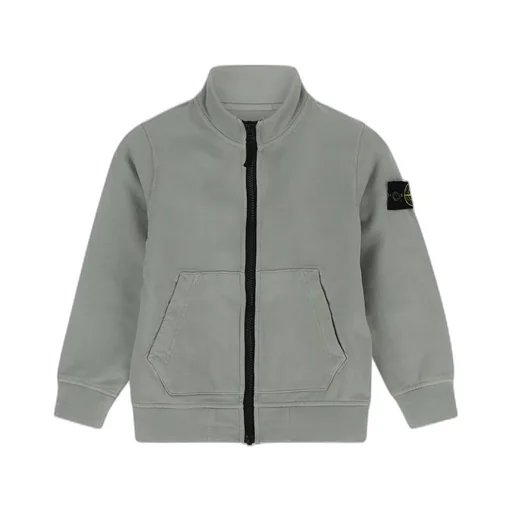 Logo Patch Jersey Sweatshirt