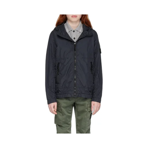 Junior Compass Patch Zip-Up Jacket