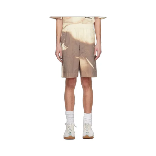 Elasticated Waistband Bermuda Shorts