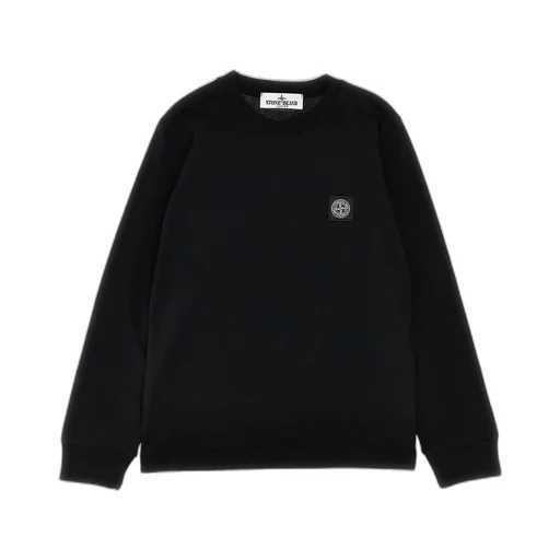 Junior Compass Patch Crewneck Sweatshirt
