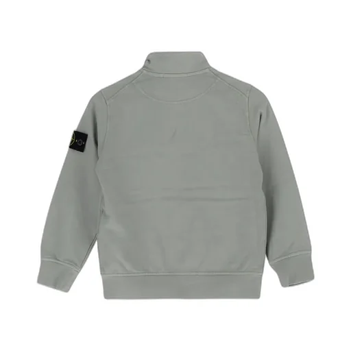 Logo Patch Jersey Sweatshirt