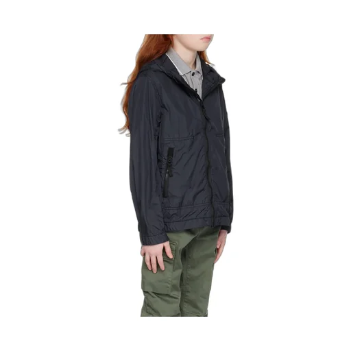 Junior Compass Patch Zip-Up Jacket