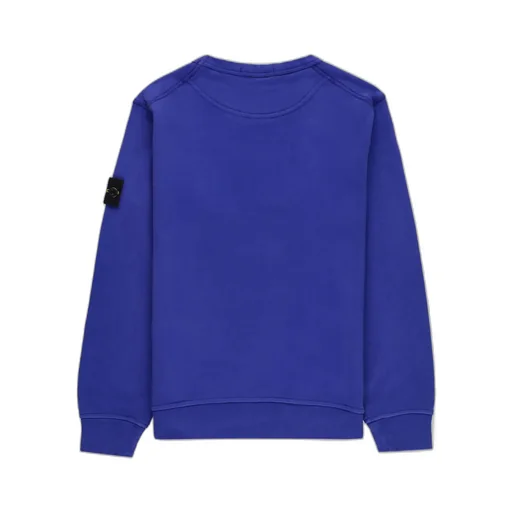 Junior Compass-Badge Crewneck Sweatshirt