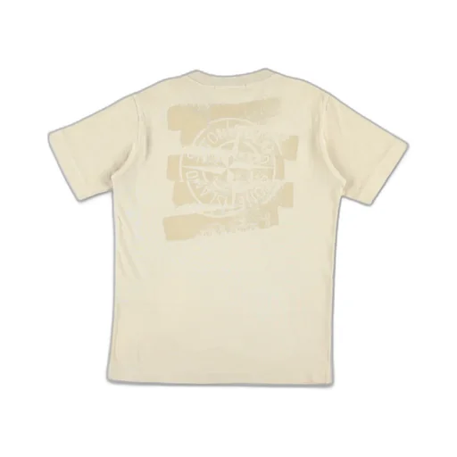 Compass-Print T-Shirt