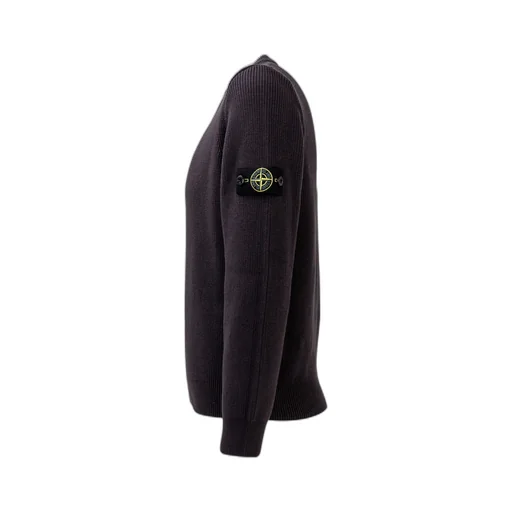 Logo Patch Crewneck Jumper