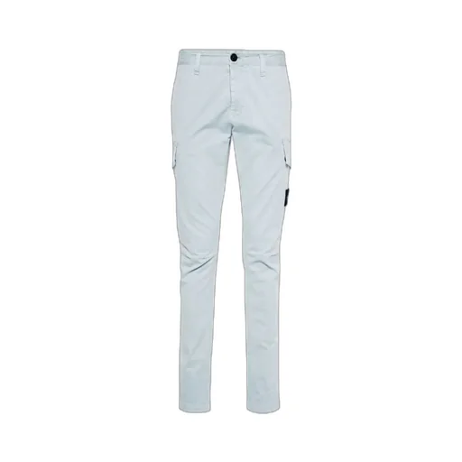 Compass-Badge Tapered Leg Cargo Trousers