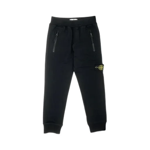 Junior Logo-Patch Tapered Track Pants