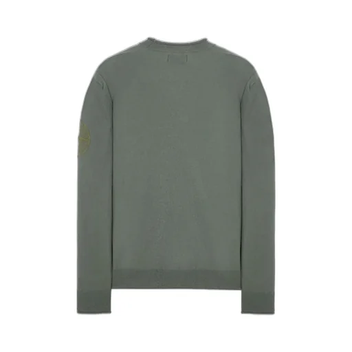 Compass Embroidered Knitted Jumper