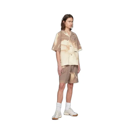 Elasticated Waistband Bermuda Shorts