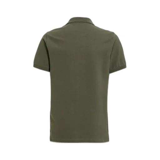 Compass Cotton Polo Shirt