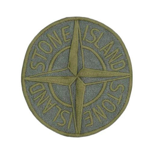 Compass Embroidered Knitted Jumper