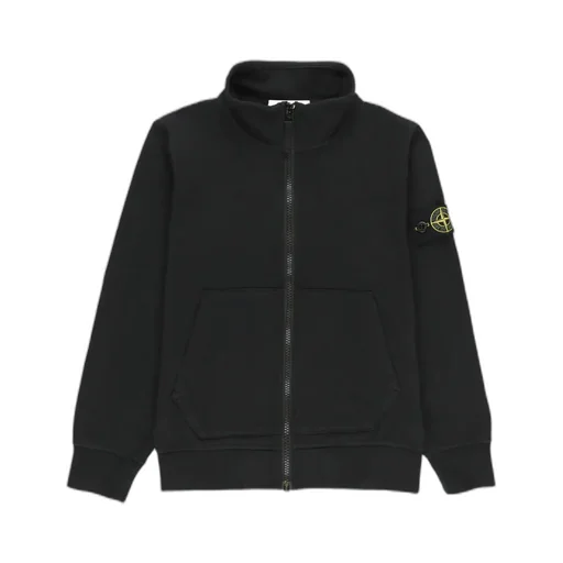 Logo Patch Jersey Sweatshirt