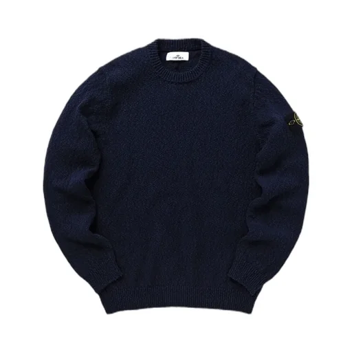 Crewneck Long-Sleeved Sweatshirt