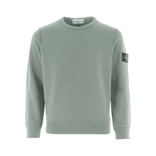 Compass-Badge Cotton Sweatshirt