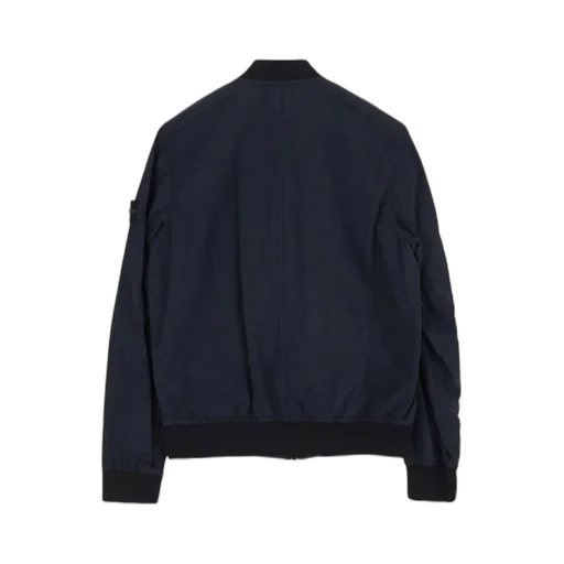 Compass-Badge Bomber Jacket