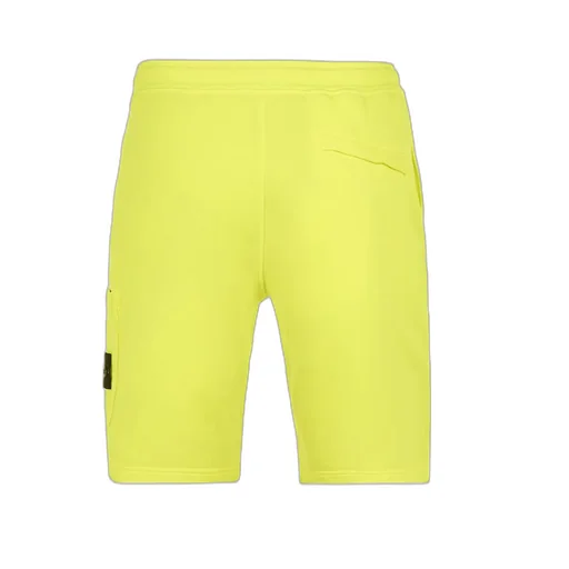 Logo Patch Drawstring Bermuda Shorts
