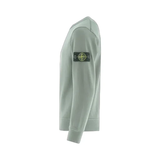 Compass-Badge Cotton Sweatshirt