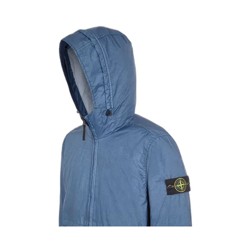 Hooded Zipper Casual Jacket