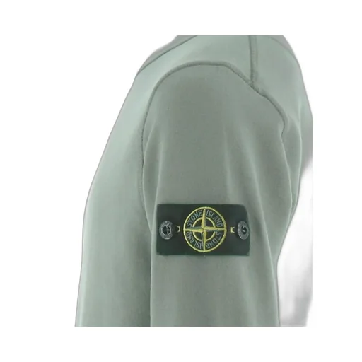 Compass-Badge Cotton Sweatshirt