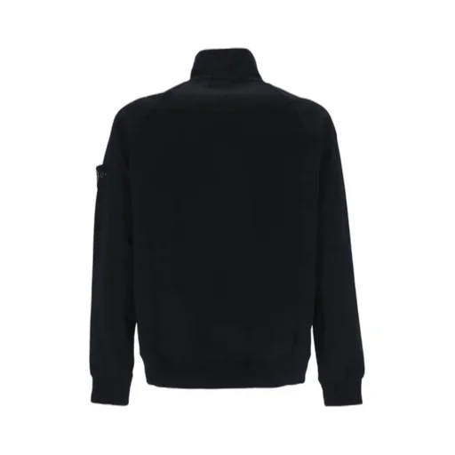 High-Neck Zip-Up Jacket