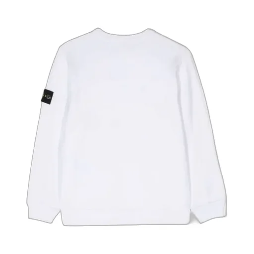 Compass-Patch Crewneck Sweatshirt